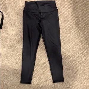 Black Alo 7/8 Leggings